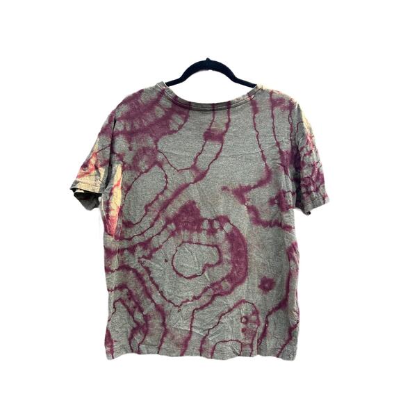 Reverse Dye T Shirt | Men’s Shirt | Geode Tie - Reverse Dye | Upcycled Fashion - Picture 2 of 2